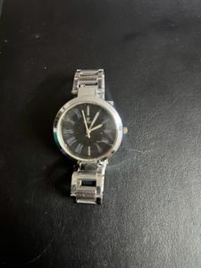 Titan Analog Watch Silver For Women