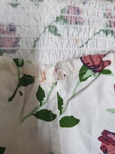 Floral Print Cami Top