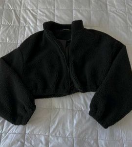 Black Bomber Jacket