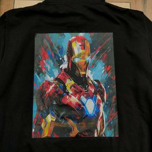 360gsm new Iron Man Hoodie
