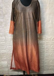Sparkly Ombre Tunic Top