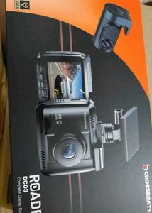 Crossbeats RoadEye 3.0 4K UHD 8MP Dash Camera