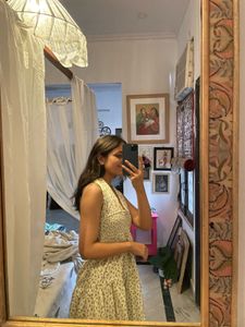 Floral Halter Dress