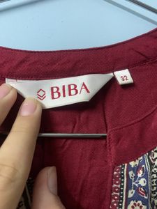 Beautiful Kurti Of BIBA brand Only For 349/-