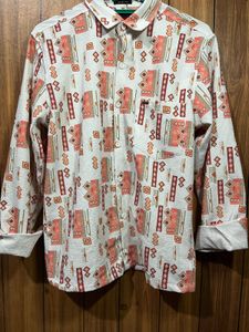 Men’s, Vintage Printed shirt