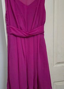 Magenta Dress