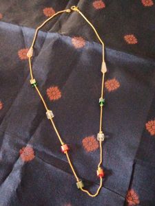 Beaded  Chain Necklace