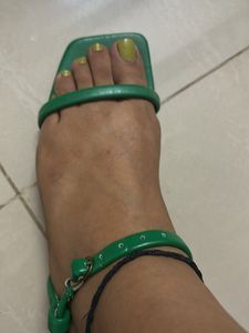 Green flats