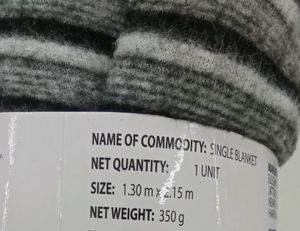 Ulhaas Polar Fleece Single Blanket