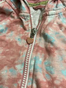 Jockey Girls Cotton Hoodie Jacket