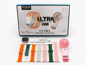 new Digital Watch Ultra 8 In 1 Combo