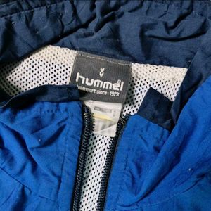 Hummel Blue  Jacket