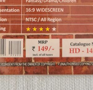 Hindi Movie DVDs