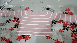 pink zudio top