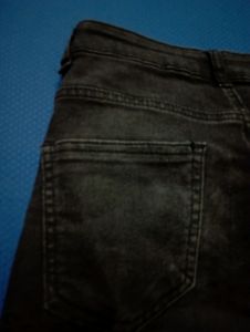 Casual Black Denim Jeans