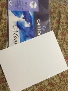 Canson Montval Watercolor Paper Pad