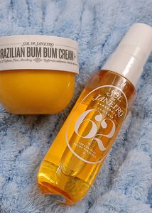 SDJ Cheirosa 62 Mist and Bum Bm Cream