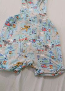 Cute Airplane Romper