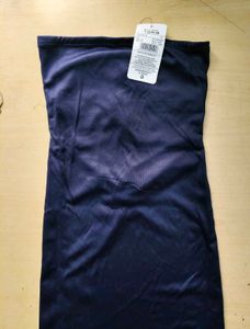 Strapless Front Cut-Out Fitted Bodycon Dres