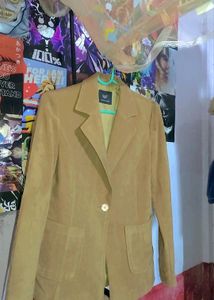 Vintage Tan Blazer