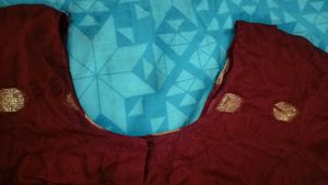 Elegant Maroon Blouse