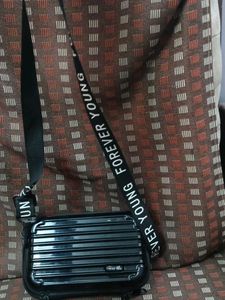 Black Crossbody Bag