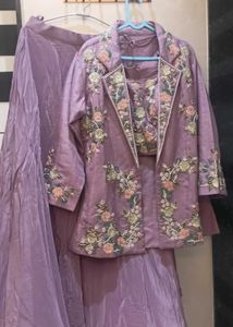 Blazer style wedding wear