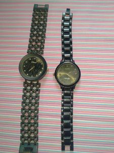 Set of Two Watches