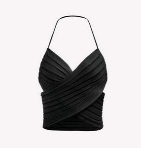 Black Sleeveless Top