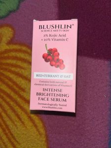 BLUSHLIN INTENSE BRIGHTENING FACE SERUM