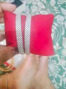 American Diamond Sparkling Bangles