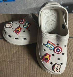 Custom Crocs with Cute Charms