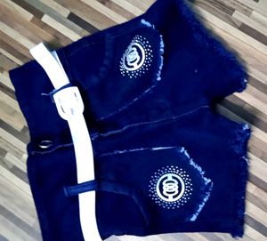 Stylish Denim Shorts