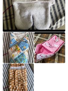 Combo Of 4 Baby Wrappers