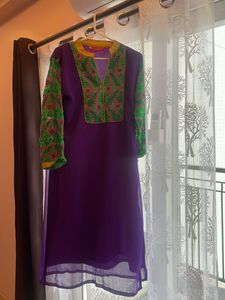 Super Soft Georgette Kurti