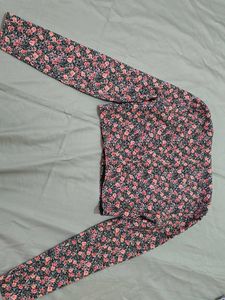 Floral Long Sleeve Top