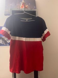Color Block T-Shirt