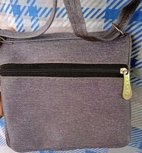Unique Corset Detail Crossbody Bag - 4 Pockets