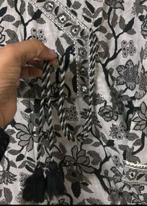 Floral Print Kurta Set 3