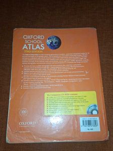 Oxford School Atlas 33rd Edition