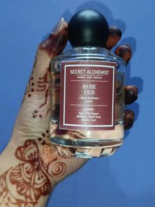 Secret Alchemist Rose Oudh Perfume