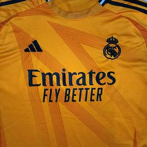 Real Madrid 24/25 ADIDAS  Away Jersey (M SIZE)