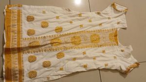 Kurtha From Kasavu - Traditional Kerala Dress
