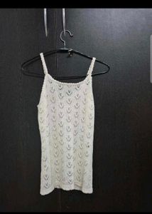 4 White Tank Tops