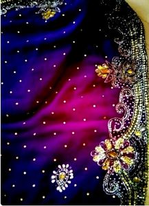 💃Bridal Hevy Stone Work Saree💃