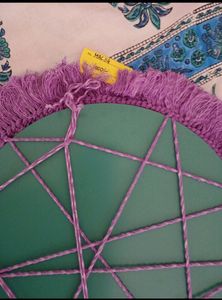 Macrame Mirror 16 Inches