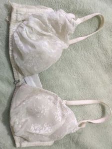 Elegant White Bra
