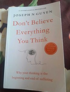 Don't Believe Everything Book