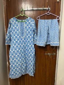 Kurta Set With Dupatta
