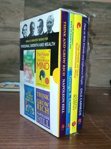 Personal Growth Book Set